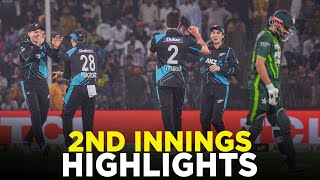 2nd Innings Highlights | Pakistan vs New Zealand | 4th T20I 2024 | PCB | M2E2A