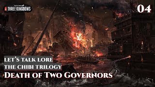 Let's Talk Lore: The ChiBi Trilogy 04 Death of Two Governors