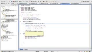 Using the WindowBuilder in Eclipse to make a Java GUI
