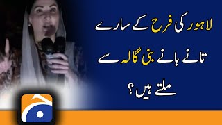 Maryam Nawaz criticizes PM Imran Khan..!!