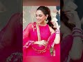 Pakistani actress in pink dress #short #viral #aiman #sarakhan #haniaamir #sajal | alish creative