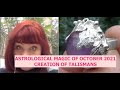 ASTROLOGICAL MAGIC OF OCTOBER. CREATING TALISMANS OF ANCIENT BABYLONIAN ASTROLOGY.