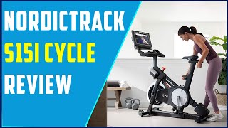 ✅NordicTrack Commercial S15i Studio Cycle Review-Best Indoor Cycling Bike Reviews