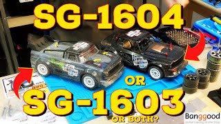 SG-1604 \u0026 the SG-1603! Great indoor/outdoor Drifting cars! GYRO!