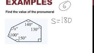 Year 10: Polygons