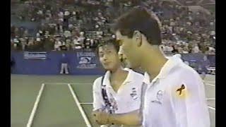 Pete Sampras vs Michael Chang（1993 US Open）