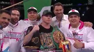 Canelo Alvarez Smashes Avni Yildirim in 3 rounds !!! - Post Fight Video