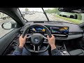 2024 bmw 530i xdrive • pov drive around town no commentary