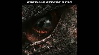 Godzilla before and after 5x30 #shorts #fyp #godzilla #monsterverse