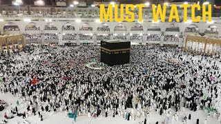Heartwarming Video of People Around the Kaaba with Junaid Jamshed Naat in the Background | #makkah