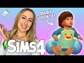 De BABY UPDATE is er! - De Sims 4 - Aflevering 16