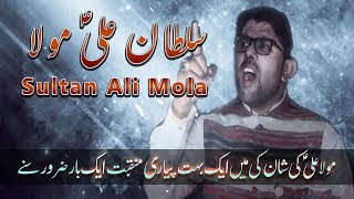 Qasida - Sultan Ali A.s Mola  - Imtiaz Haider Sultan - 2018