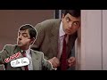 Mr Bean Gets His Art On! ] | Mr Bean Funny Clips | Classic Mr Bean