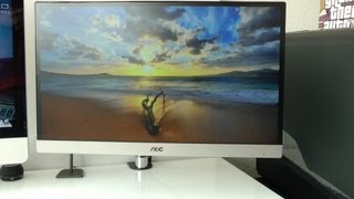 AOC I2369VM IPS LED Monitor Unboxing And First Look