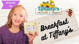 Episode 155 - Breakfast at Tiffany's Consignment Unboxing 11.08.24