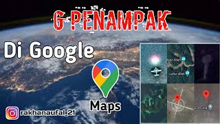 6 Hal Penampak Yang Berhasil Tertangkap Satelit Google Maps !!