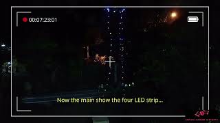 Use K11 Drone to Impress My Kids with a Drone LED Light Show