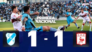 Temperley 1-1 Deportivo Morón | Primera Nacional | Fecha 37 (Zona A)