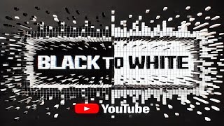 Black to White | Hypnotic Background | 1920x1080