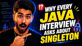 Singleton Design Pattern Complete Interview Guide 2026 | Every Question Covered || Java Interview