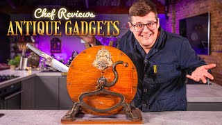 A Chef Tests ANTIQUE Kitchen Gadgets! | Sorted Food