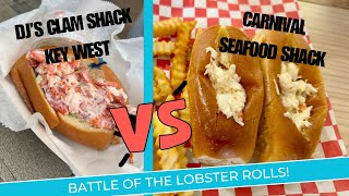 Which is the BEST Lobster Roll? We tried DJ’s Clam Shack