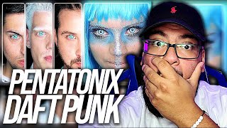 Daft Punk - Pentatonix REACTION | FIRST TIME HEARING