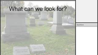 Digging Deep into Death Records - James Tanner