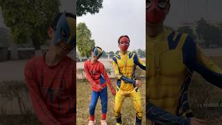 Hulk and Spiderman Tease Wolverine’s - Marvel Toys