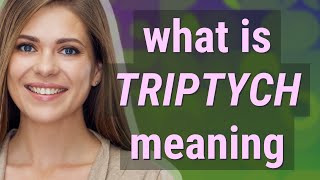 Triptych | meaning of Triptych