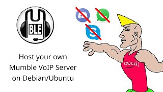 How to set up a Mumble Server on Debian or Ubuntu