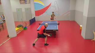 Рябенький С. - Атоян Н. Турнир По Настольному Теннису tabletennis ТКЛУБ Санкт-Петербург 27.02\