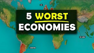 5 WORST Economies of 2023