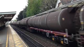 60021 may 6 2016 631Z 1354 Colnbrook Colas Rail to Lindsey Oil Refinery Colas passing beeston 19 15