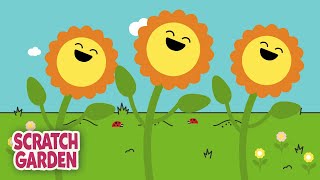 The Parts of a Plant Song | Science Songs | Scratch Garden