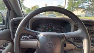 2001 Chevrolet Tahoe LS, 63k miles, Cold Start and Driving POV.