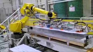 Elevator making production line