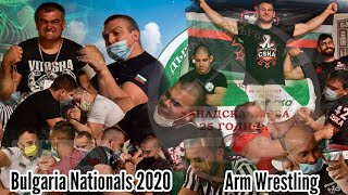 Bulgaria Arm Wrestling National Championship 2020 - Left Hand