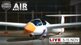 Ex-Military AIR Auction - Schleicher ASK 21 Mi Gliders  |  NOV 5-15