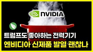 엔비디아 Blackwell AI GPU 보드 발열이슈 괜찮나? / 트럼프도 좋아하는 전력기기