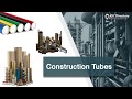 Construction Tube Manufacturers, Suppliers, and Industry Information