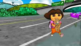 Dora Gets Ran Over but she finally saves a puppy (for @TheAlmightyRiley19)