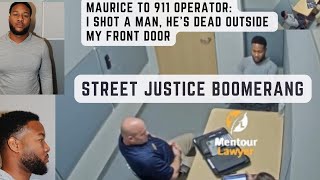 Improved Version - The Fateful Interrogation of Maurice Jones - Cold Revenge or Self-Defense?