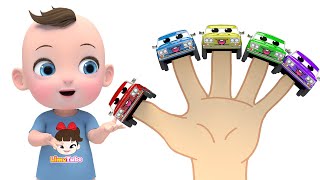 Learn Color with Finger Family Song Car 귀여운 자동차 핑거패밀리 영어동요 Nursery rhymes 라임이와 함께 재미있는 영어 공부 해봐요!