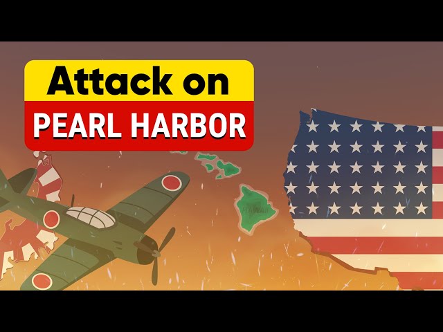 Pearl Harbor Attack Map Timeline