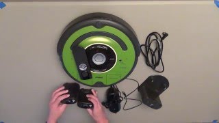 iRobot Create *TUTORIAL* (#1)