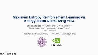 [NeurIPS 2024] Maximum Entropy Reinforcement Learning via Energy-Based Normalizing Flow