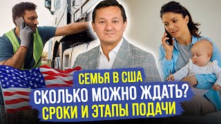 СКОЛЬКО МОЖНО ЖДАТЬ!? – Воссоединение Семьи в США / Переезд в Америку с @manasmuratbekov