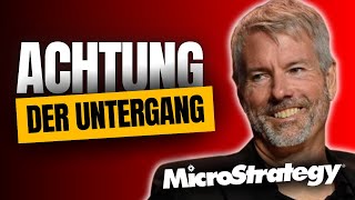 Das Kartenhaus von MicroStrategy und Michael Saylor