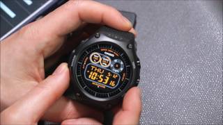 Casio WSD-F10 Android Wear Smartwatch Review | aBlogtoWatch